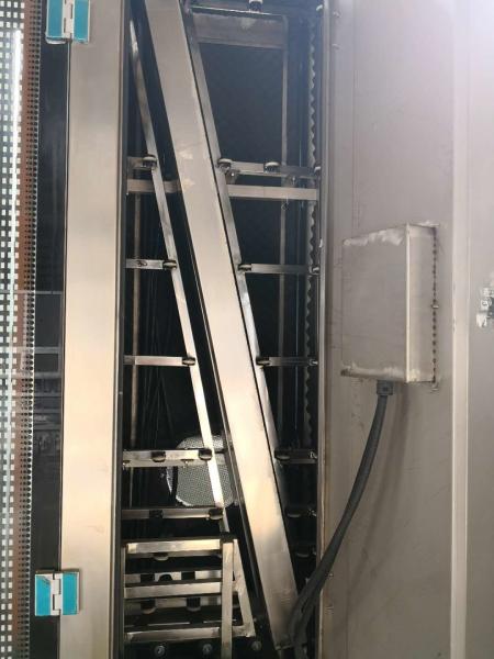 Flat Insulating Glass Production Line Double Triple Stepped High Power