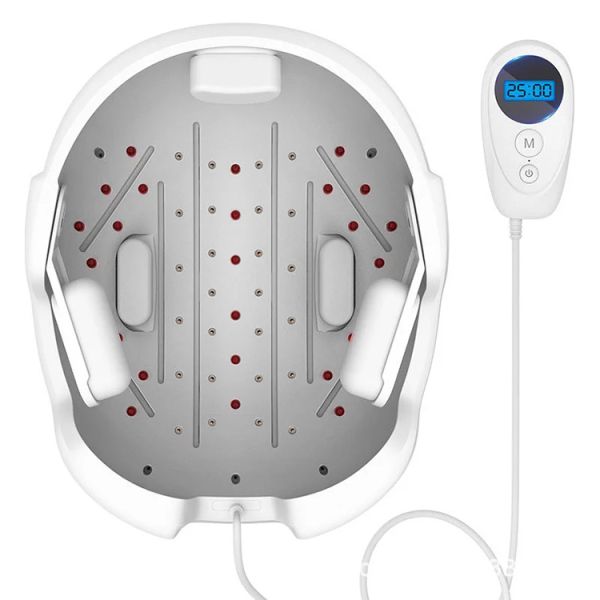 650nm llevó la terapia del laser del casco del crecimiento del pelo de los lasers del diodo 26 de la luz 30 para la pérdida de pelo