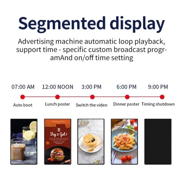 16:9 Large Interactive Touch Screen Computer Kiosk 21.5 32 43 55 65 Inch