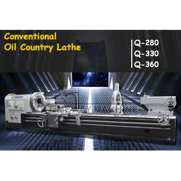 22kW Spindle Motor Swing 280mm Pipe Thread Lathe for Performance and Customer Appoint