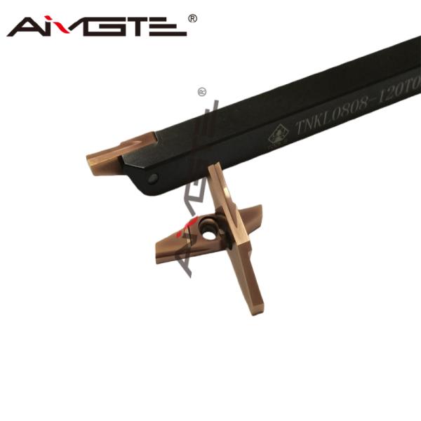 Automatic Lathe FTNK Series Front Turning Insert HRC40-60 Carbide Cutter for CNC Machine Tools