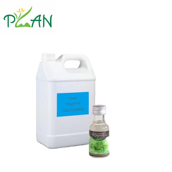 Food Grade High Concentration Mint Flavor with 2 Years Shelf Life and 0.1-0.5% Usage Level for Beverages