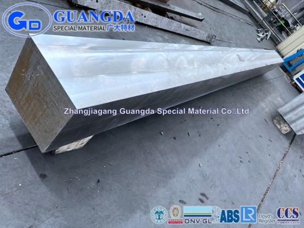 Forged Steel Flat Bar 18CrNiMo7-6 High Performance Alloy Steel Gear Steel