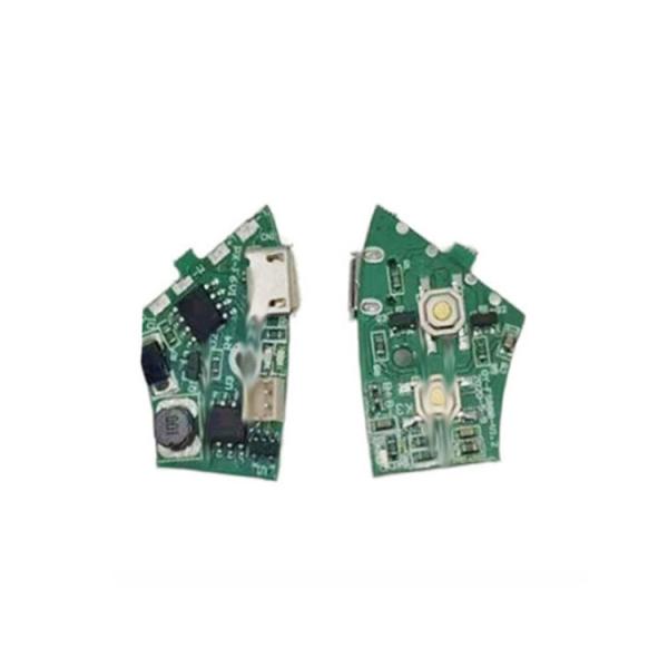 Stage simulation flame PCBA single chip microcomputer scheme development circuit board for Spring Festival bonfire party machine