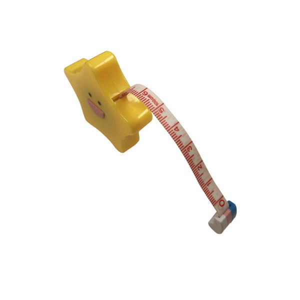 Рулетка пластикового портноя мягкая для подарка звезды 14mm тела милого толстого рекламируя