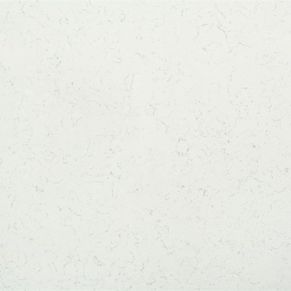 Водоустойчивый мраморный камень кварца имитации 3000*1400*20MM белый Каррара