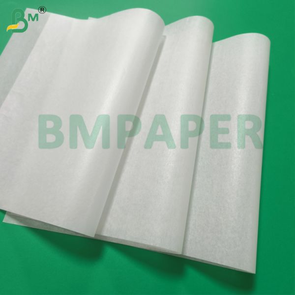 Baking Paper White & Brown Air Fryer Liner Paper 40gsm Non - Stick Surface