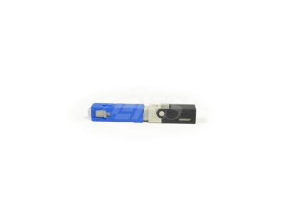 ROHS conectam rapidamente a perda multimodo ≤0.2dB da inserção do conector da fibra ótica