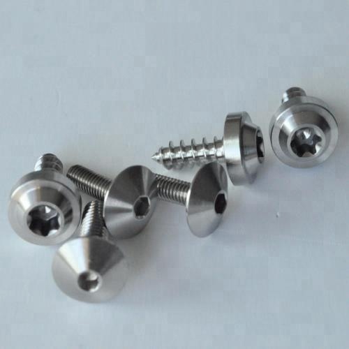 Bicycle Fairing Brake Disc Rear Cycle Rotor Clip Flange Titanium Motorcycle Bolts