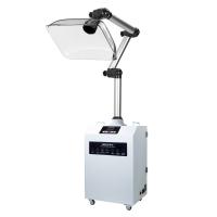 KNOKOO FES350PRO Extracteur de fumée mobile de haute puissance de 350W pour l'élimination des taches de rousseur au laser de beauté,avec 4 couches de filtre