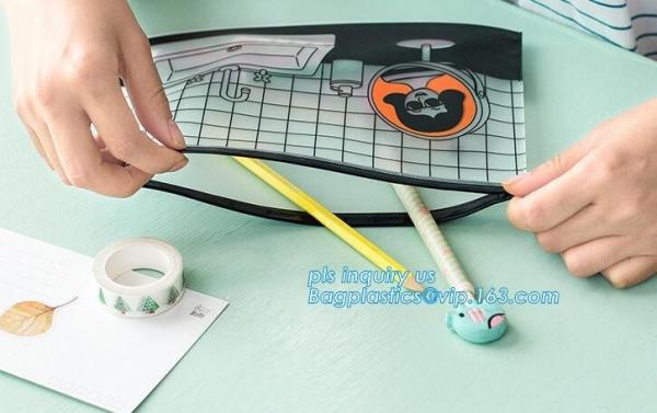 pvc slider bag vinyl Zip lockk bag, vinyl slider Zip lockk waterproof beach bags with zipper, zipper bag vinyl toiletry zipp
