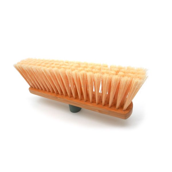 12-дюймовая щетка премиум-класса для бытовой чистки, щетка для уборки из натурального дерева, метла