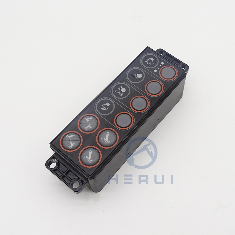 21Q422181 21Q4-22181 Excavator Headlight Switch Controller for R220-9 R320-9  Control Panel Switch Excavator Parts