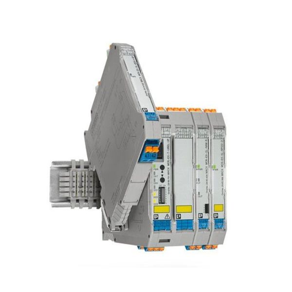 Push In Connection PLC Controller Phoenix 1290849 MACX MCR-EX-AP-2T-2I-SP Compact