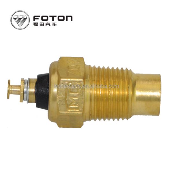 High Quality Foton Other Trucks Water Temperature Sensor Metal New Condition-Wholesale Model No. F1D16937600086A0165