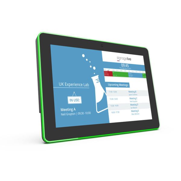 10 Inch LED Light Android Tablet PC with NFC and PoE for Industrial All-in-One PC Applications