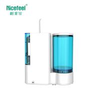 Deslize não o ozônio que a água oral Flosser de Irrigator remove a chapa dental
