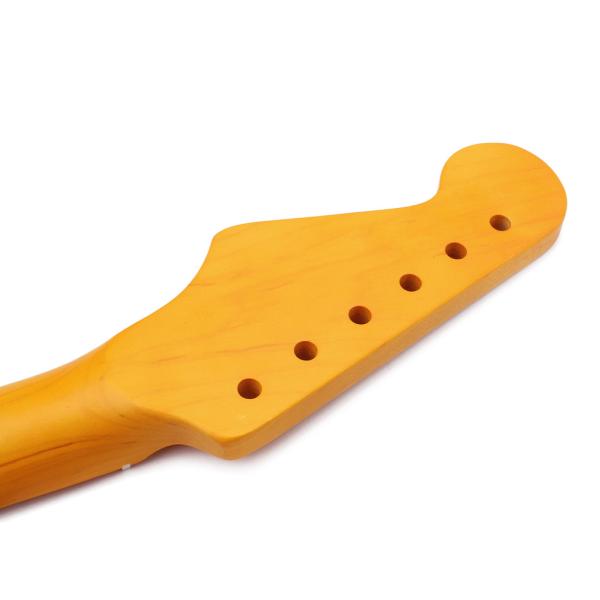 Alto brilho acabamento fosco ST pescoço de guitarra Canadá Maple 22 Frets C forma