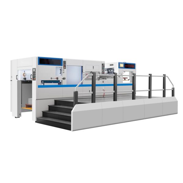 B1 Paper Sheet Die Cutting machine with Blanking and Stripping