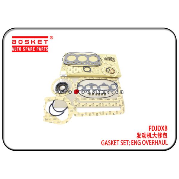 3AB1 FDJDXB Engine Overhaul Gasket Set /  Genuine Isuzu Truck Spares