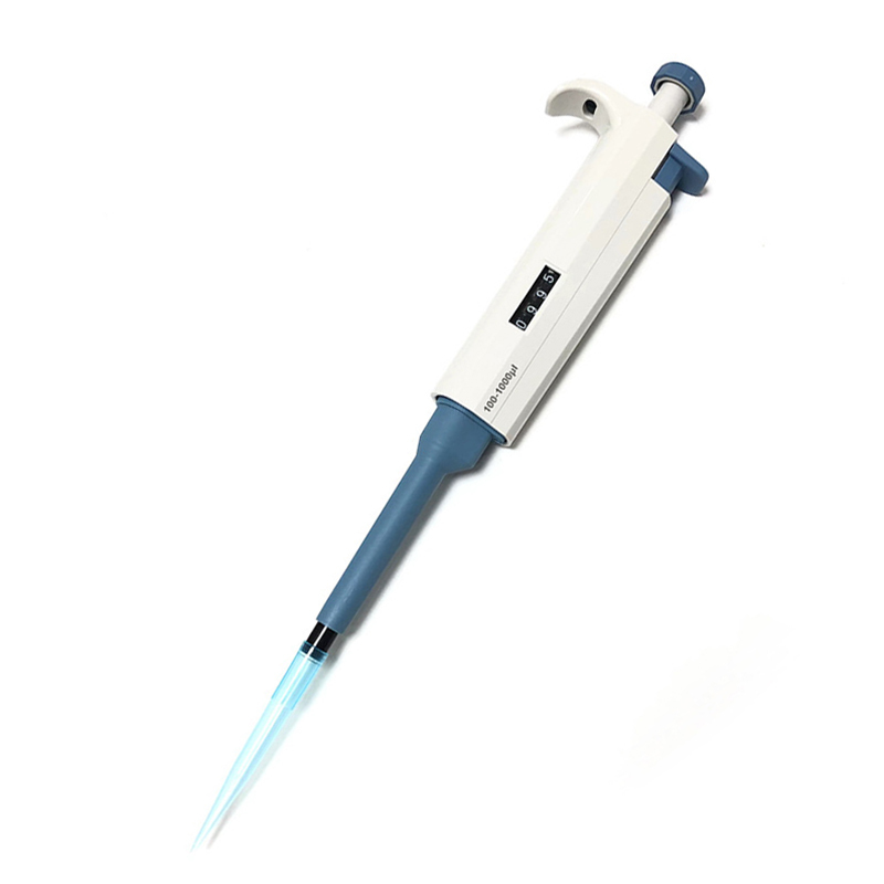 Autoclavable Liquid Dosing Dispenser Digital Fixed Variable Adjustable Volume Micro Pipette Laboratory Micropipette