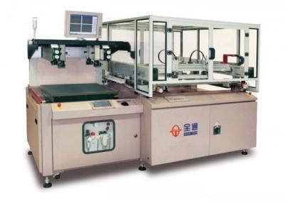Máquina de impressão da tela do CCD (canela, posicionamento automático)