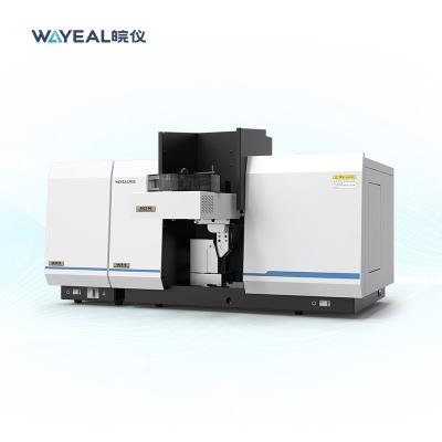 Único feixe 185 - espectroscopia de absorção atômica de 910nm AAS para o metal de mineração