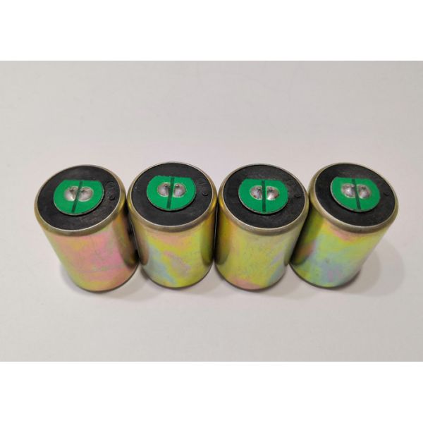 Low Frequency Geophone Element 11.3g Moving Mass 25.4mm Diameter