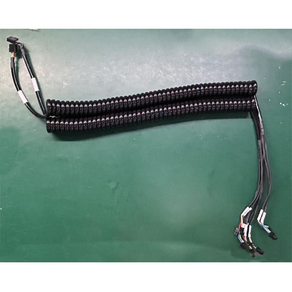 Вторичный столб Спринг расширение Промышленная проводка Шнур высокая эластичность