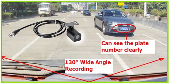 M605HD Car Video Recorder 4 CH 3g Rugged SD Card Mdvr 4pcs Cameras AVI