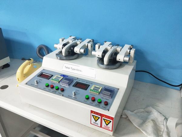 TAPPI-T476 2 estação Taber Abrasion Tester de couro