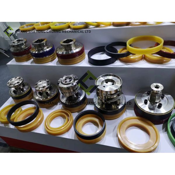 Sany Spare Parts For Concrete Pump Truck Concrete Piston Assembly A810301040523