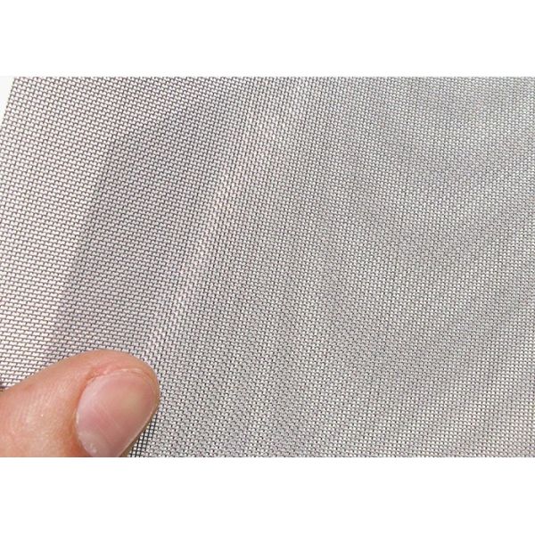 304 Stainless Steel Welded Wire Mesh Panels Square
