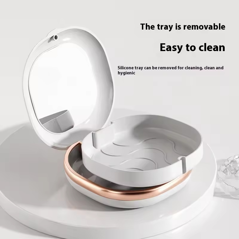 Customized Logo Eco-Friendly Desktop Storage Box Eco-Friendly Orthodontic Retainer Case Fashion Dental Braces Box