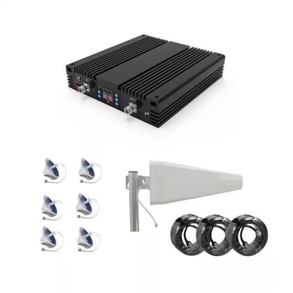 2G 3G 4G Industrial Signal Booster 900 1800 2100MHz Mobile Signal Booster