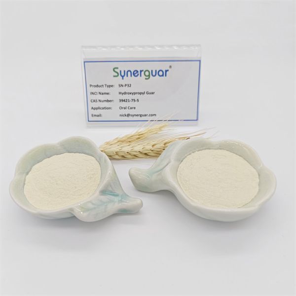 Задержанная самоувлажняющаяся гидроксипропильная гума гуара высокой вязкости зубная паста
