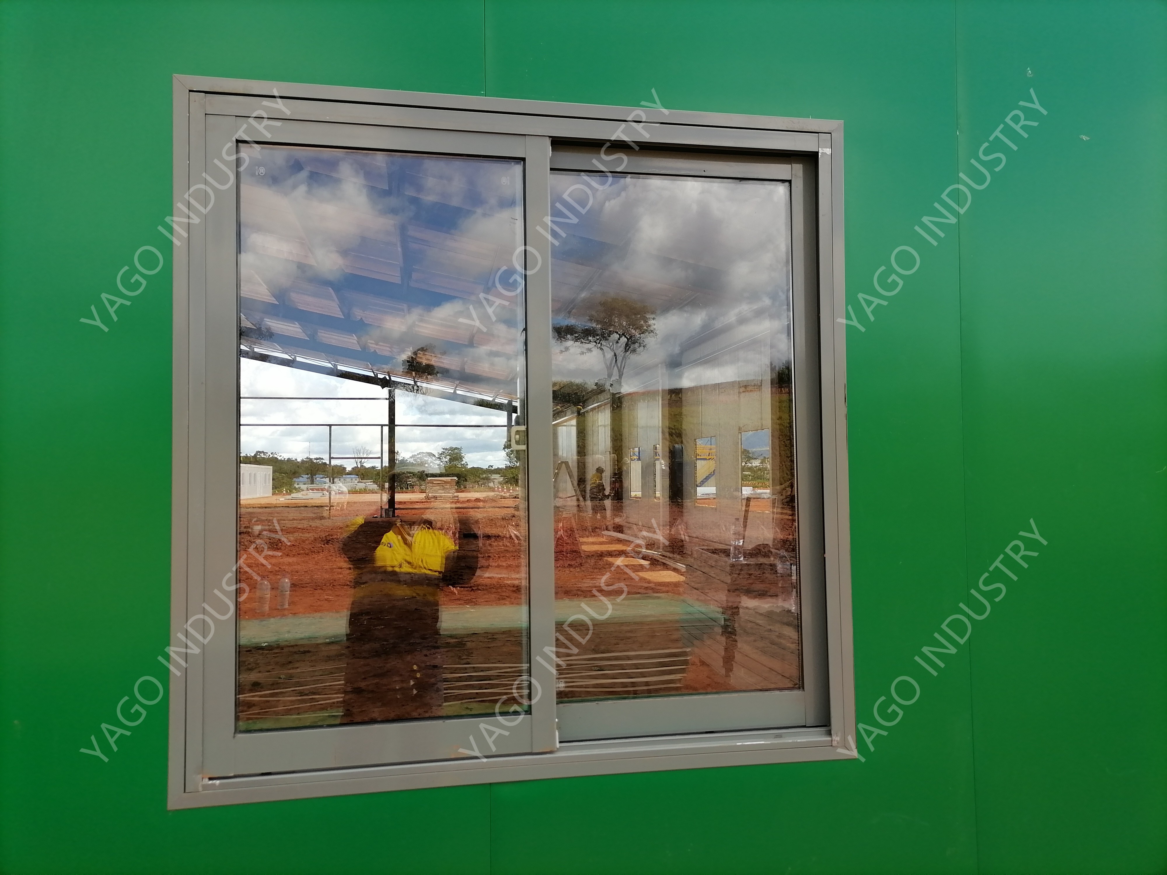 High Toughness Prefab Steel Structure Anti Rust Easy Erection Large Span Industrial Workshop Hall