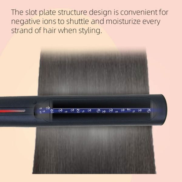 Керамический выпрямитель для волос EMC Flat Irons с двойным нагревом Керамический выпрямитель для плит