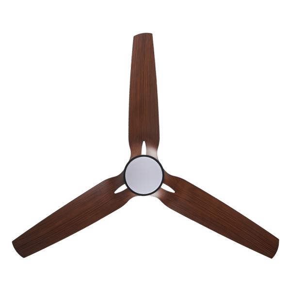 Fábrica mayorista de ventilador de techo ABS con control remoto apagable