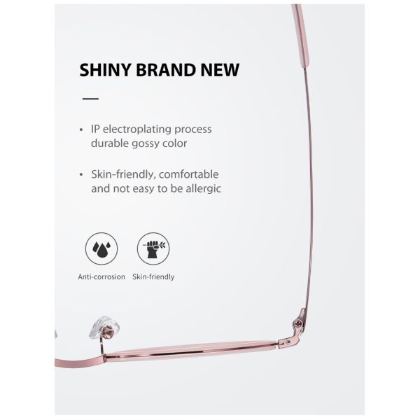 Легковес ориентированных на заказчика стекел титана ацетата гибкий ультра