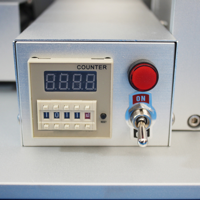 ASTM F2357 Compliant RCA Abrasion Tester with 55g, 175g, 275g Load and 42mm Roller Diameter for Surface Resistance Test