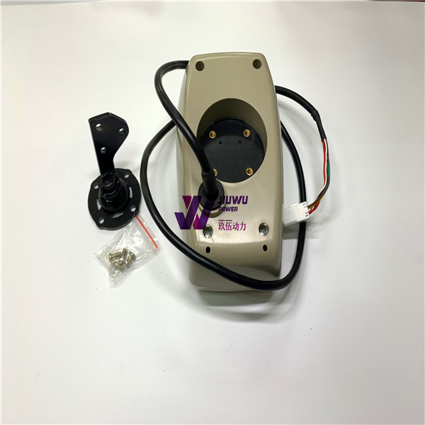 CAT MONITOR 1573198 Excavator Spare Parts For CAT E320C