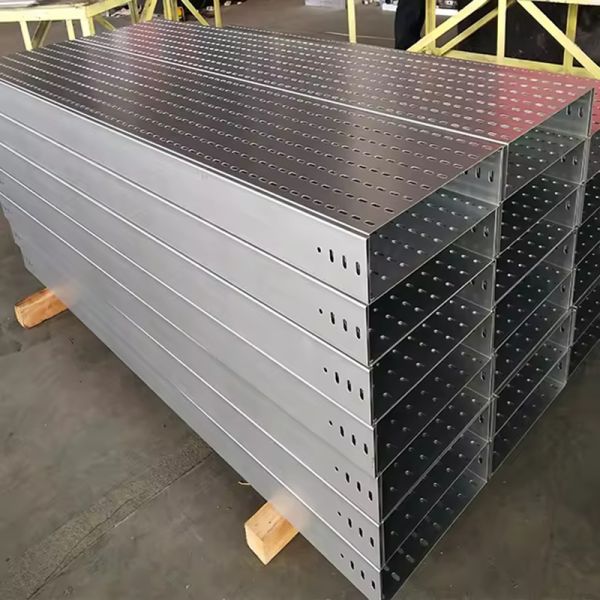 Accessories Connectors Hot Dip Galvanized Wireway With 50mm-1000mm Width