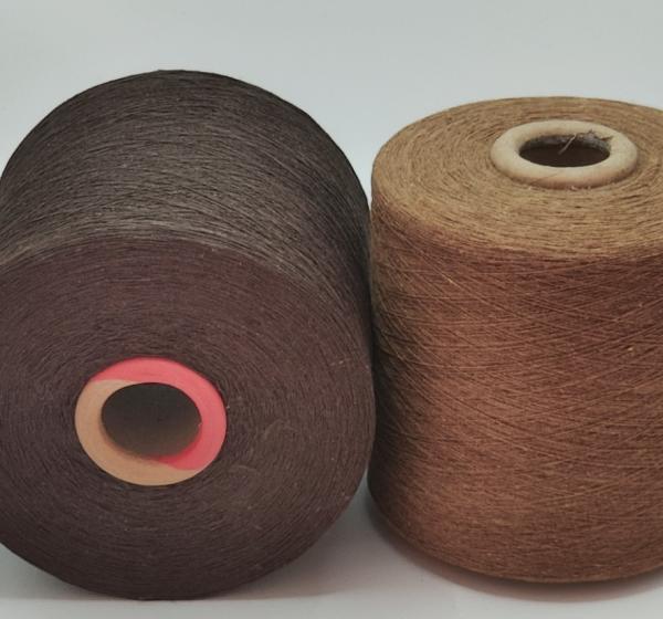 Ne4/1 Ne5/1 Ne6/1 Nm10 Regenerated Cotton Yarn Recycled Cotton Polyester Blended Yarn For Gloves Knitting