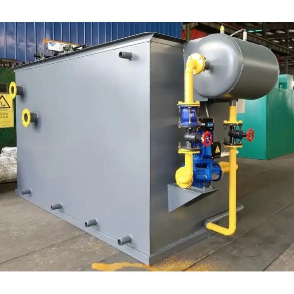 5-100T/H Dissolved Air Flotation Equipment For Food Processing Wastewater Treatment