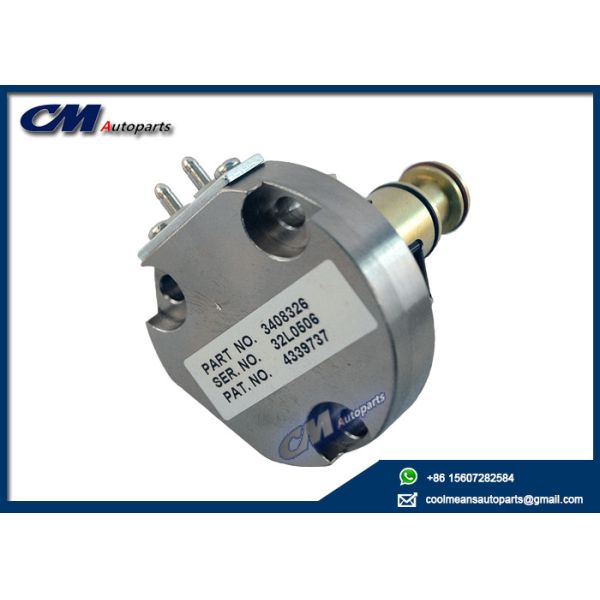 Cummins Engine Parts Electronic Fuel Control Actuator  3408326 3044190 3063505 3085220