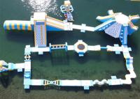 Jogos infláveis do parque da água dos brinquedos comerciais para crianças e adultos