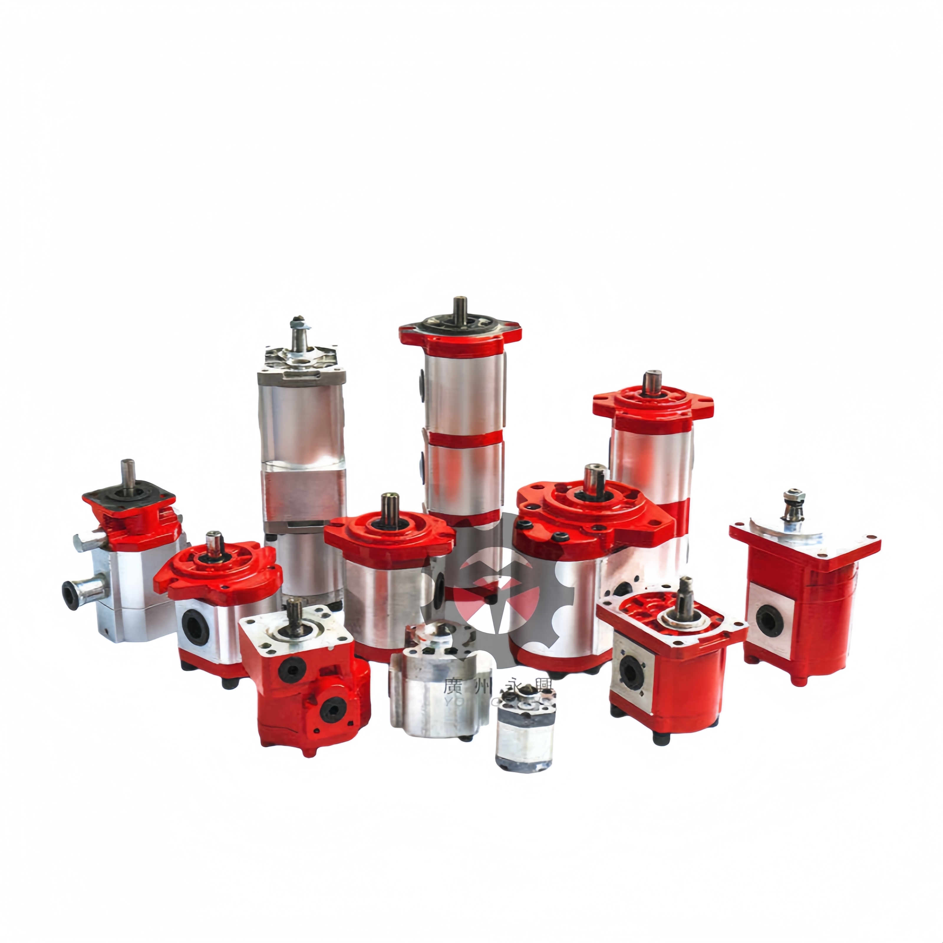 Factory Direct Sales Professional Stainless Steel Gear Pump Tractor Accessories Hydraulic Gear Pump