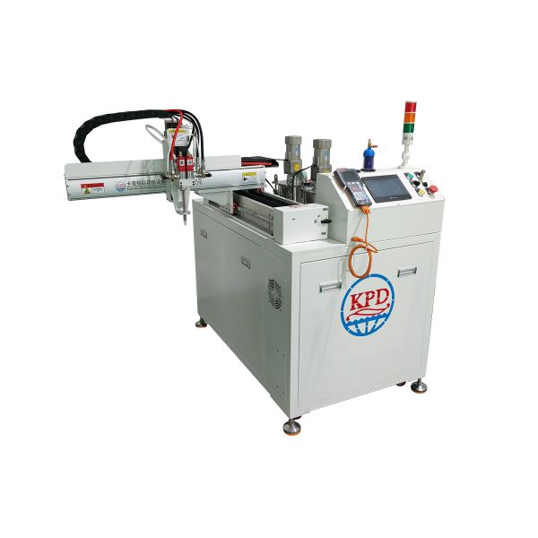 Двухкомпонентная эпоксидная AB смесительная и распределительная машина для нанесения клея