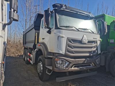 Подержанный 6X4 HOWO грузовик грузовик с максимальной скоростью 75 км / ч и 24-часовой онлайн-сервисом